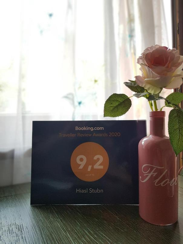 Hiasl Stubn Hotell Donnersbach Exteriör bild