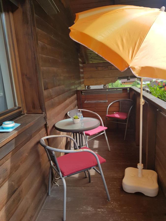 Hiasl Stubn Hotell Donnersbach Exteriör bild