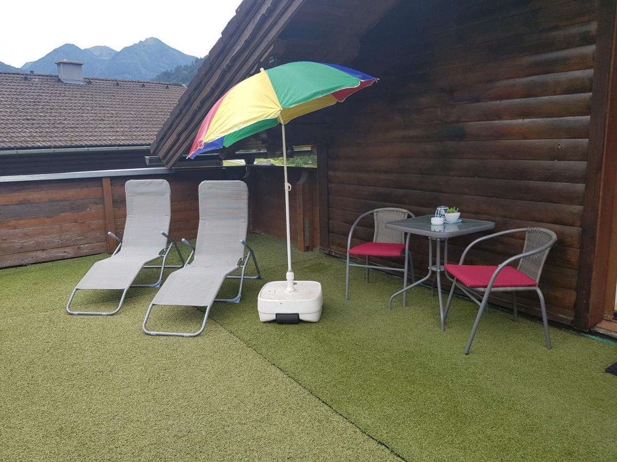 Hiasl Stubn Hotell Donnersbach Exteriör bild