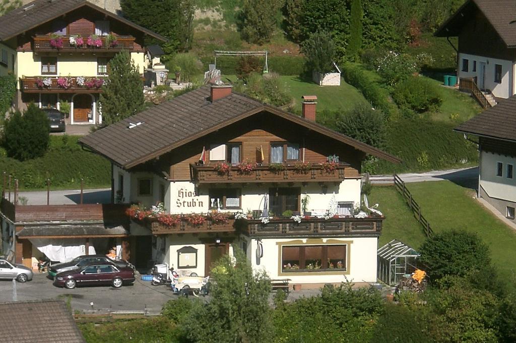Hiasl Stubn Hotell Donnersbach Exteriör bild