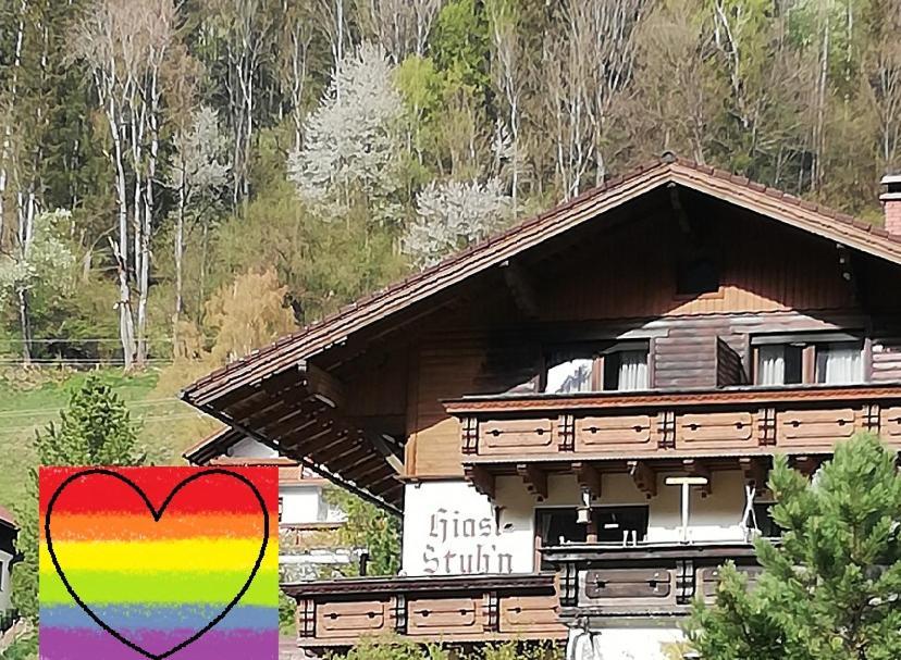Hiasl Stubn Hotell Donnersbach Exteriör bild